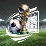 世界杯联赛官方Logo - 足球与地球组合标志